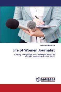 Paperback Life of Women Journalist Book