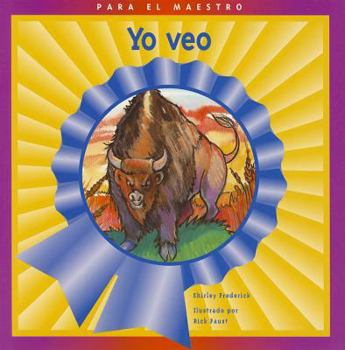 Paperback Yo Veo [Spanish] Book