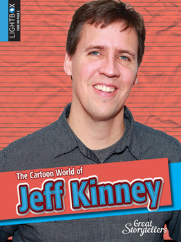 Library Binding The Cartoon World of Jeff Kinney Book