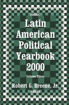 Paperback Latin American Political Yearbook: 1999 Book