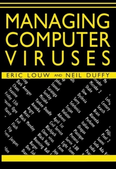 Paperback Managing Computer Viruses Book