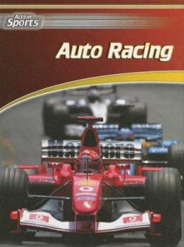 Library Binding Auto Racing Book