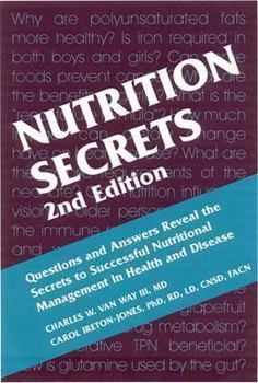 Paperback Nutrition Secrets Book