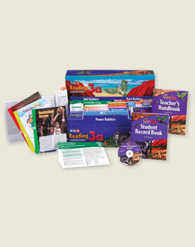 Product Bundle Reading Lab 3a, Complete Kit, Levels 3.5 - 11.0 (READING LABS) Book