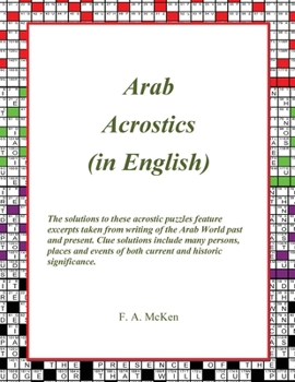 Paperback Arab Acrostics (in English) Book