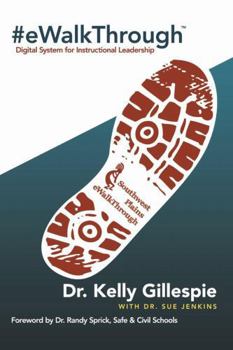 Paperback #eWalkThrough: Digital System for Instructional Leadership Book