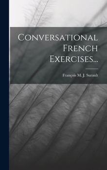 Hardcover Conversational French Exercises... [French] Book