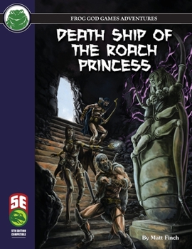 Paperback Death Ship of the Roach Princess 5e Book