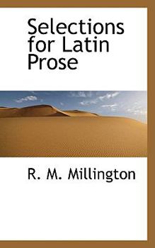 Paperback Selections for Latin Prose Book