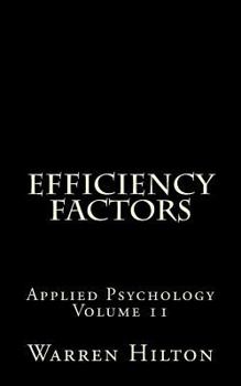 Paperback Efficiency Factors Book