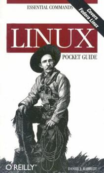 Paperback Linux Pocket Guide Book