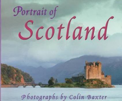Hardcover Portrait of Scotland Book