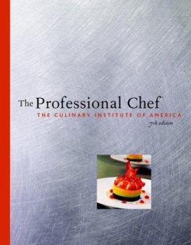 Hardcover The Professional Chef Book