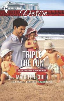 Mass Market Paperback Triple the Fun Book