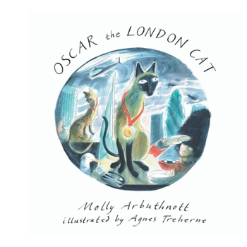 Paperback Oscar the London Cat Book