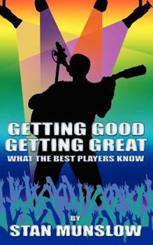 Paperback Getting Good, Getting Great Book