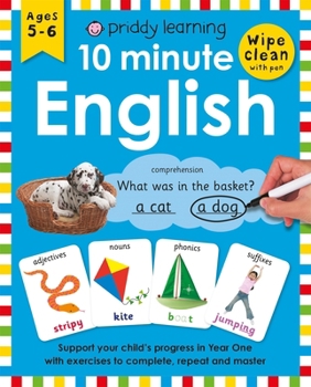 Paperback 10 Minute English Book