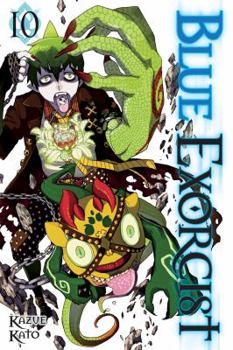 Blue Exorcist 10 - Book #10 of the  [Ao no Exorcist]