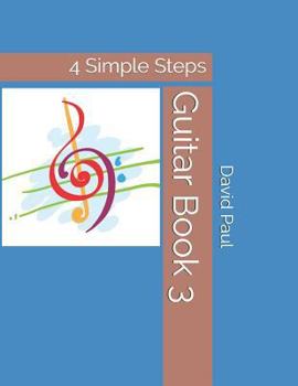 Paperback Guitar Book 3: 4 Simple Steps Book