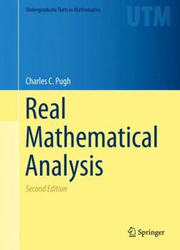 Paperback Real Mathematical Analysis Book