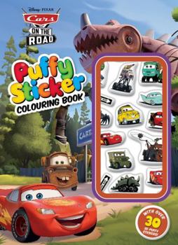 Cars on the Road: Puffy Sticker Colouring Book (Disney Pixar) (Disney Cars)