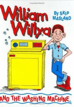 Hardcover William Willya and the Washing Machine Book