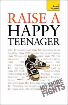 Paperback Raise a Happy Teenager Book