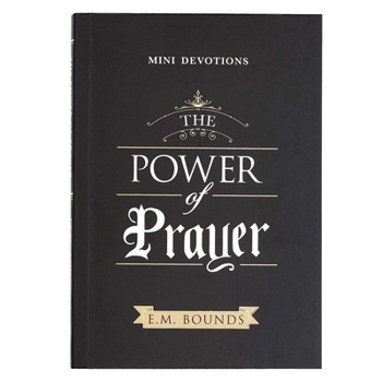Paperback Mini Devotions the Power of Prayer Book