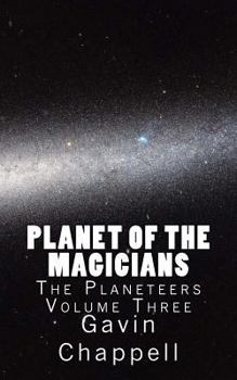 Paperback Planet of the Magicians Book