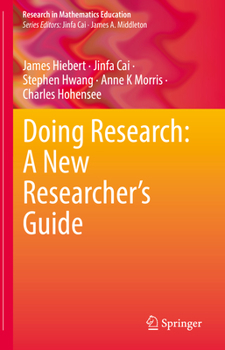 Hardcover Doing Research: A New Researcher's Guide Book