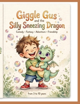 Paperback Giggle Gus and the Silly Sneezing Dragon Story Book