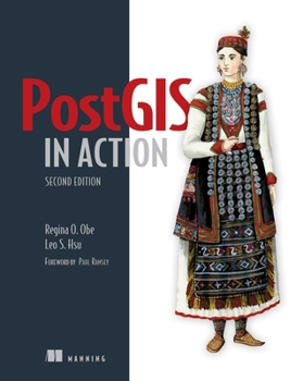 Paperback Postgis in Action, Second Edition Book