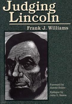 Hardcover Judging Lincoln Book
