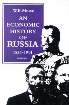 Paperback Economic History of Russia, 1856-1914 Book