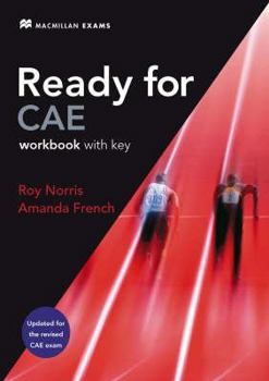 Paperback New Ready for Cae: Workbook + Key Book