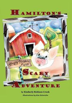 Paperback Hamilton's Scary Adventure Book
