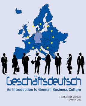 Paperback Gesch?ftsdeutsch: An Introduction to German Business Culture Book
