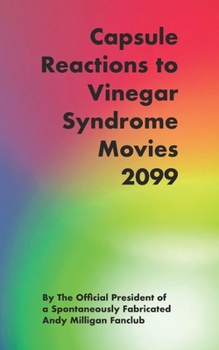 Paperback Capsule Reactions to Vinegar Syndrome Movies 2099 Book