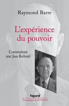 Paperback L'Expérience du pouvoir [French] Book