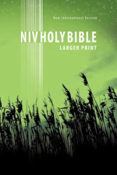 Paperback Large Print New Testament-NIV [Large Print] Book