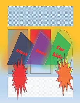 Paperback Blank Comic Book-Comic Sketch Book: Create your own comic book with this Blank Comic Book for kids, adults, students, teens and artists, Comic Design Book