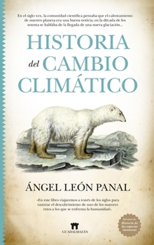 Paperback Historia del Cambio Climático [Spanish] Book