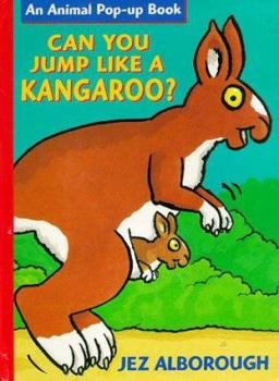 Hardcover Can You Jump Like a Kangaroo? Book