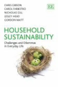 Paperback Household Sustainability: Challenges and Dilemmas in Everyday Life Book