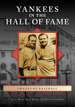 Paperback Yankees in the Hall of Fame Book