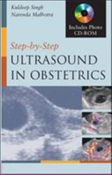 Paperback Step by Step Ultrasound in Obstetrics Book