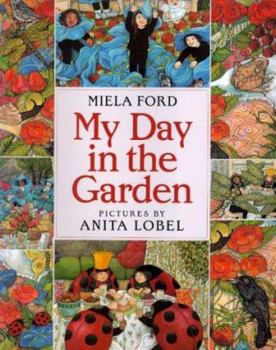 Hardcover My Day in the Garden Book