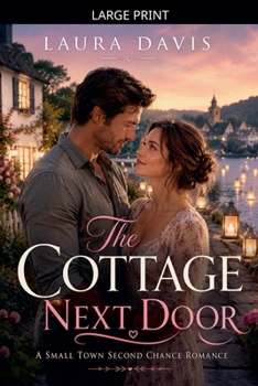 Paperback The Cottage Next Door [Large Print] Book