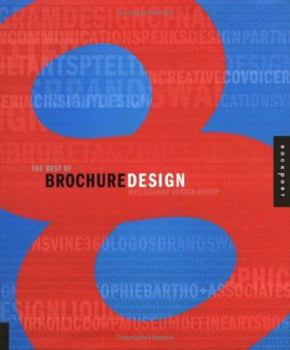 Hardcover The Best of Brochure Design 8 Book