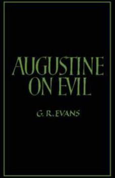 Hardcover Augustine on Evil Book